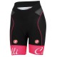 DAMSKIE SPODENKI ROWEROWE CASTELLI 2016 CORSA