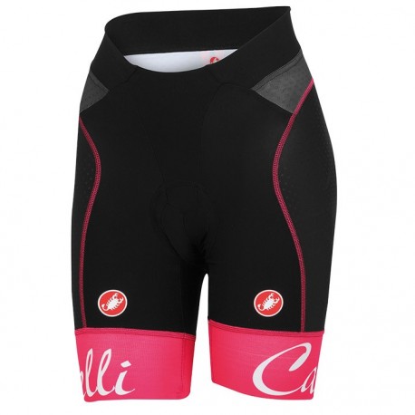 DAMSKIE SPODENKI ROWEROWE CASTELLI 2016 CORSA