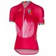 DAMSKA KOSZULKA ROWEROWY CASTELLI 2016 RED