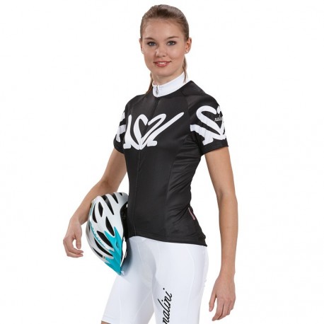 DAMSKI LETNI KOMPLET ROWEROWY NALINI 2015 BLACK-WHITE