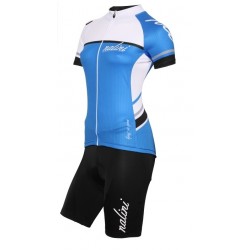 DAMSKI LETNI KOMPLET ROWEROWY NALINI 2015/2016 BLUE