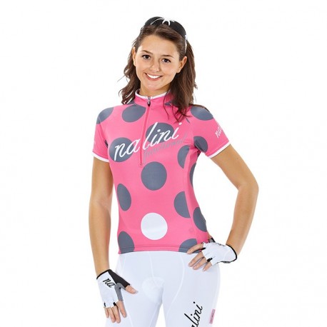 DAMSKI LETNI KOMPLET ROWEROWY NALINI 2016 PINK