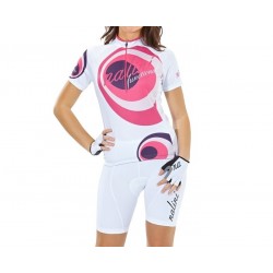 DAMSKI LETNI KOMPLET ROWEROWY NALINI 2016 WHITE