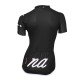 DAMSKA KOSZULKA ROWEROWA NALINI 2015/2016 BLACK