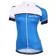DAMSKA KOSZULKA ROWEROWA NALINI 2015/2016 BLUE