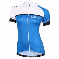 DAMSKA KOSZULKA ROWEROWA NALINI 2015/2016 BLUE