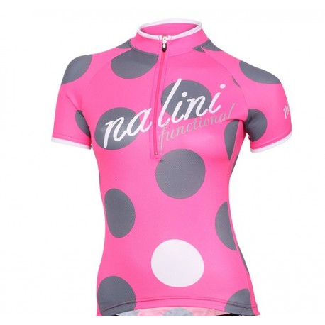 DAMSKA KOSZULKA ROWEROWA NALINI 2016 PINK