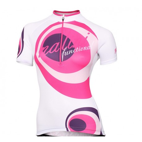 DAMSKA KOSZULKA ROWEROWA NALINI 2016 WHITE