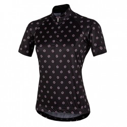DAMSKA KOSZULKA ROWEROWA NALINI 2016 PRO BLACK