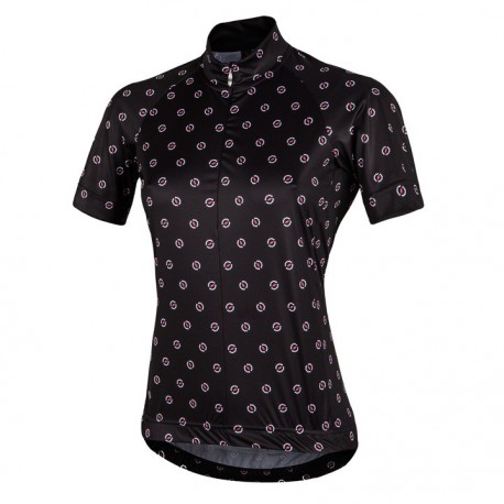 DAMSKA KOSZULKA ROWEROWA NALINI 2016 PRO BLACK