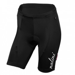 DAMSKIE SPODENKI ROWEROWE NALINI 2015/2016 BLACK
