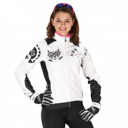 DAMSKA BLUZA ROWEROWA NALINI 2016 WHITE
