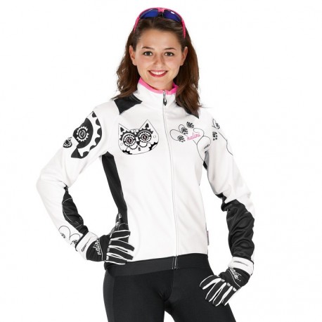 DAMSKA BLUZA ROWEROWA NALINI 2016 WHITE
