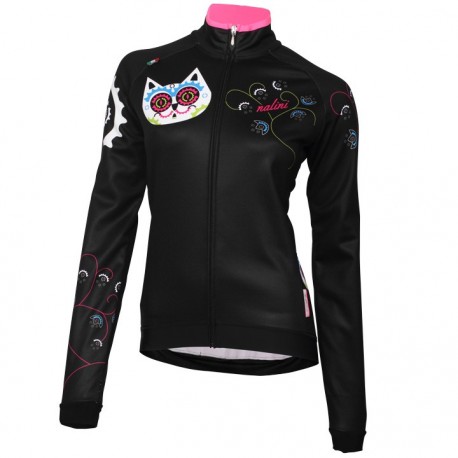 DAMSKA BLUZA ROWEROWA NALINI 2016 BLACK