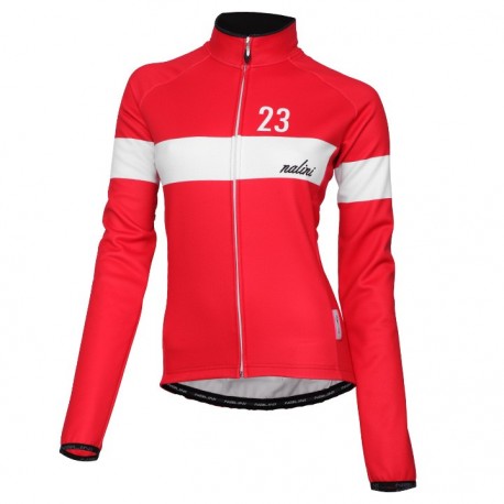 DAMSKA BLUZA ROWEROWA NALINI 2016 RED