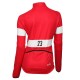 DAMSKA BLUZA ROWEROWA NALINI 2016 RED
