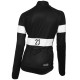 DAMSKA BLUZA ROWEROWA NALINI 2016 BLACK-WHITE