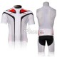 PROFESJONALNY LETNI KOMPLET ROWEROWY NALINI MODEL 2010 WHITE