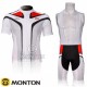PROFESJONALNY LETNI KOMPLET ROWEROWY NALINI MODEL 2010 WHITE