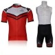PROFESJONALNY LETNI KOMPLET ROWEROWY NALINI MODEL 2011 RED