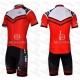 PROFESJONALNY LETNI KOMPLET ROWEROWY NALINI MODEL 2011 RED