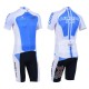 PROFESJONALNY LETNI KOMPLET ROWEROWY NALINI MODEL 2013 BLUE-WHITE