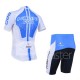 PROFESJONALNY LETNI KOMPLET ROWEROWY NALINI MODEL 2013 BLUE-WHITE
