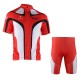 PROFESJONALNY LETNI KOMPLET ROWEROWY NALINI MODEL 2011 RED Z SZELKAMI