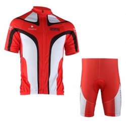 PROFESJONALNY LETNI KOMPLET ROWEROWY NALINI MODEL 2011 RED Z SZELKAMI