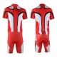 PROFESJONALNY LETNI KOMPLET ROWEROWY NALINI MODEL 2011 RED Z SZELKAMI