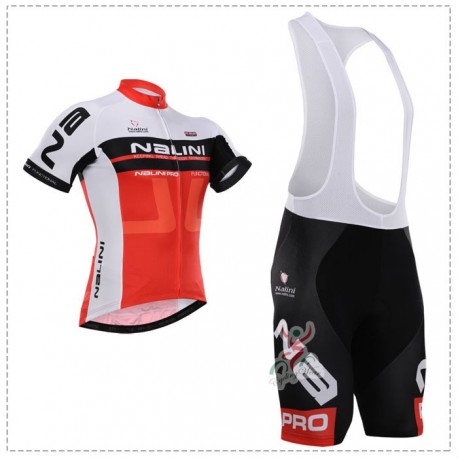 PROFESJONALNY LETNI KOMPLET ROWEROWY NALINI MODEL 2011 BLACK Z SZELKAMI