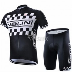 PROFESJONALNY LETNI KOMPLET ROWEROWY NALINI MODEL 2012 BLACK Z SZELKAMI