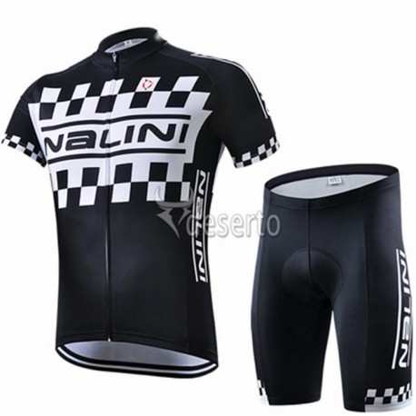 PROFESJONALNY LETNI KOMPLET ROWEROWY NALINI MODEL 2012 BLACK Z SZELKAMI