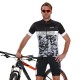 PROFESJONALNY LETNI KOMPLET ROWEROWY NALINI MODEL 2013 BLUE-WHITE Z SZELKAMI