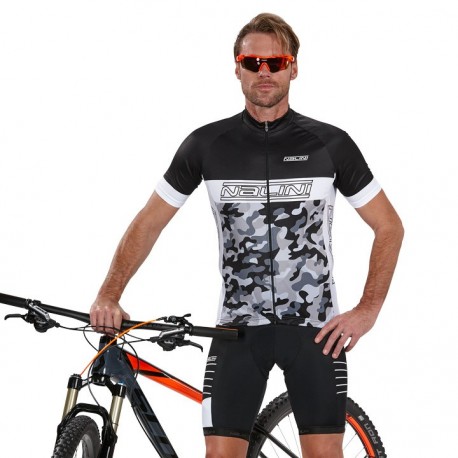 PROFESJONALNY LETNI KOMPLET ROWEROWY NALINI MODEL 2013 BLUE-WHITE Z SZELKAMI