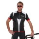 PROFESJONALNY LETNI KOMPLET ROWEROWY NALINI MODEL 2013 BLACK Z SZELKAMI