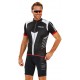 PROFESJONALNY LETNI KOMPLET ROWEROWY NALINI MODEL 2013 BLACK Z SZELKAMI
