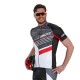NALINI LETNI KOMPLET ROWEROWY MODEL 2016 BLACK-WHITE