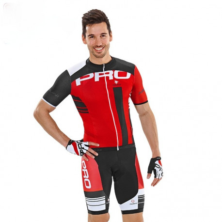 NALINI LETNI KOMPLET ROWEROWY MODEL 2016 PRO RED