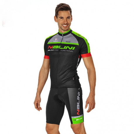 NALINI LETNI KOMPLET ROWEROWY MODEL 2016 BLACK-GREEN