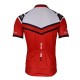 PROFESJONALNA LETNIA KOSZULKA ROWEROWA NALINI MODEL 2011 RED
