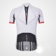 PROFESJONALNA LETNIA KOSZULKA ROWEROWA NALINI MODEL 2012/2013 WHITE