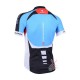 PROFESJONALNA LETNIA KOSZULKA ROWEROWA NALINI MODEL 2013 BLUE-BLACK