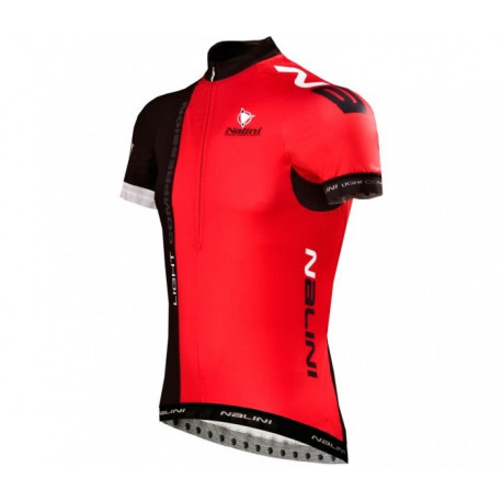NALINI KOSZULKA ROWEROWA MODEL 2015 RED-BLACK