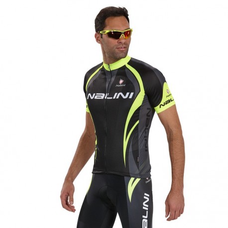NALINI KOSZULKA ROWEROWA MODEL 2016 BLACK-YELLOW