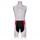 PROFESJONALNE LETNIE SPODENKI ROWEROWE NALINI MODEL 2010 WHITE-RED