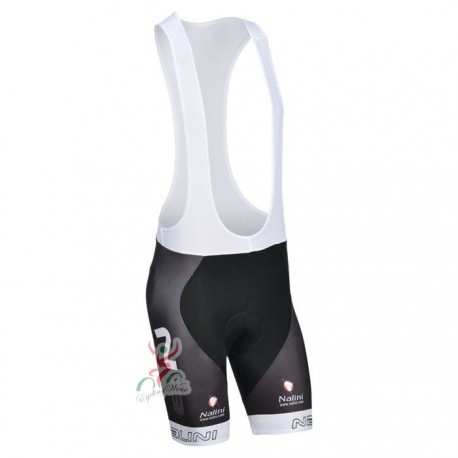 PROFESJONALNE LETNIE SPODENKI ROWEROWE NALINI MODEL 2010 WHITE-RED Z SZELKAMI