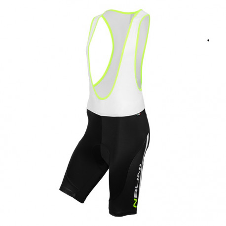 PROFESJONALNE LETNIE SPODENKI ROWEROWE NALINI MODEL 2012 WHITE Z SZELKAMI