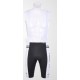 PROFESJONALNE LETNIE SPODENKI ROWEROWE NALINI MODEL 2012 WHITE