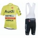AUDI LETNI KOMPLET ROWEROWY MODEL 2015 YELLOW